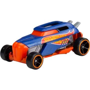 Hot Wheels Toy Cars & Trucks 5-Pack, Set of 5 Die-Cast Vehicles from The Animated Netflix Series Let...