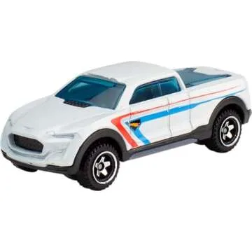 Hot Wheels Toy Cars & Trucks 5-Pack, Set of 5 Die-Cast Vehicles from The Animated Netflix Series Let’s Race!