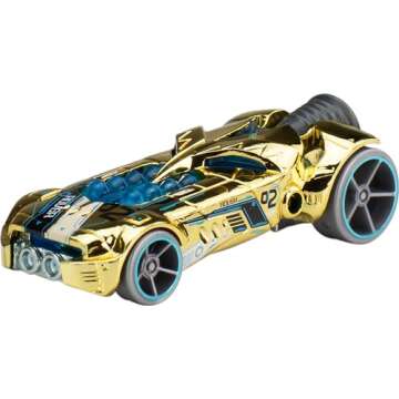 Hot Wheels Toy Cars & Trucks 5-Pack, Set of 5 Die-Cast Vehicles from The Animated Netflix Series Let’s Race!