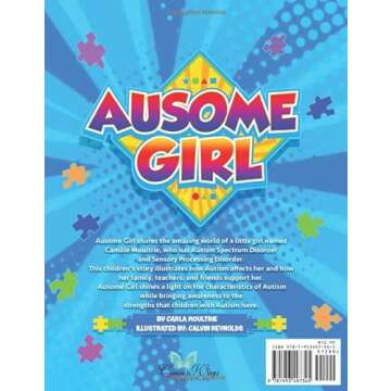 Ausome Girl: The Ausome World of Camille Moultrie - Second Grade