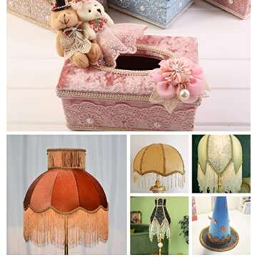 Gimp Braid Trim 22 Yards Decorative Black Webbing