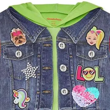 JoJo Siwa Little Girls Short Sleeve Dress - Stylish Fun