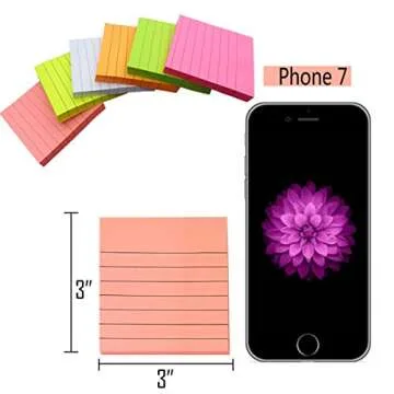 Creatiburg Sticky Note Pads for Organized Note-taking