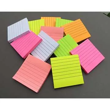 Creatiburg Sticky Note Pads for Organized Note-taking