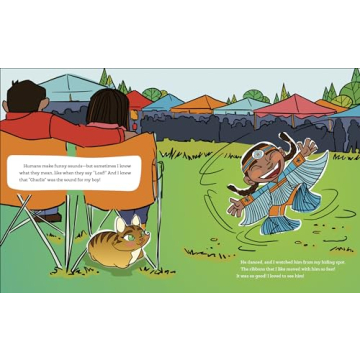 Loaf the Cat Goes To The Powwow: A Fun Children's Book