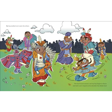 Loaf the Cat Goes To The Powwow: A Fun Children's Book