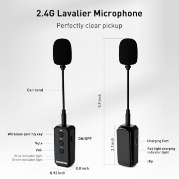 ZOWEETEK Wireless Voice Amplifier for Teachers