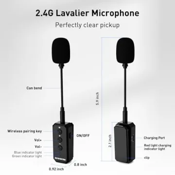 ZOWEETEK Wireless Voice Amplifier for Teachers