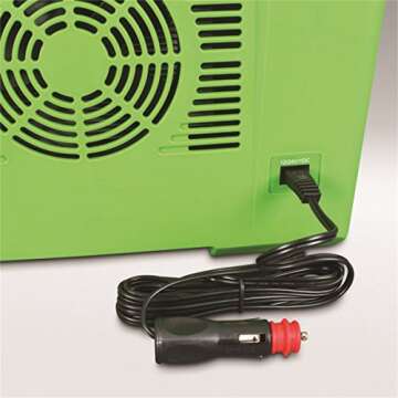 Ultimate Dometic TC-21US Portable Cooler Warmer 21 Quart