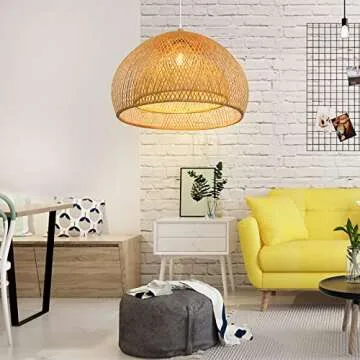 Handmade Bamboo Pendant Light - Arturesthome Chandelier