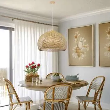 Handmade Bamboo Pendant Light - Arturesthome Chandelier