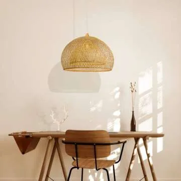 Handmade Bamboo Pendant Light - Arturesthome Chandelier