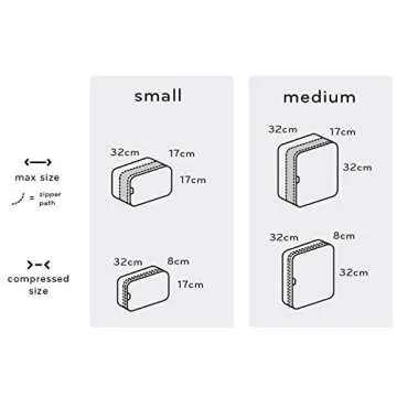 Peak Design Packing Cube Medium for Quick and Efficient Packing (Charcoal)