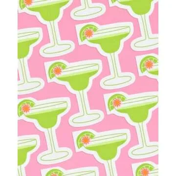 xo, Fetti Margarita Napkins - 3-ply, 24 pcs | Mexican Bachelorette Fiesta Decorations, Western Birthday Party, Summer Cactus Supplies, Cinco de Mayo Tequila Cocktail Tableware, 21st Bday Decor