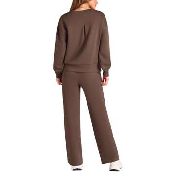 PRETTYGARDEN Women's 2025 Winter Two Piece Outfits - Cozy Lounge Set