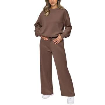 PRETTYGARDEN Women's Cozy Lounge Set for Winter Wear