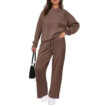PRETTYGARDEN Women's Cozy Lounge Set for Winter Wear