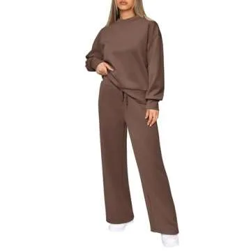 PRETTYGARDEN Women's Cozy Lounge Set for Winter Wear