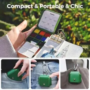 Funto Pocket Watercolor Set for Travel Artists