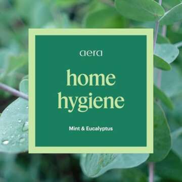 Aera Home Hygiene Mint and Eucalyptus Home Fragrance Scent Refill - Notes of Spearmint, Eucalyptus a...