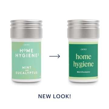 Aera Home Hygiene Mint and Eucalyptus Home Fragrance Scent Refill - Notes of Spearmint, Eucalyptus and Orange Peel Essential Oils - Works with The Aera Diffuser