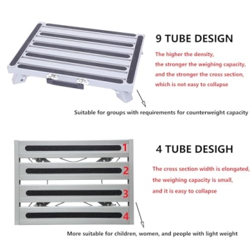 Adjustable Height RV Step Stool for Safe Access and Stability
