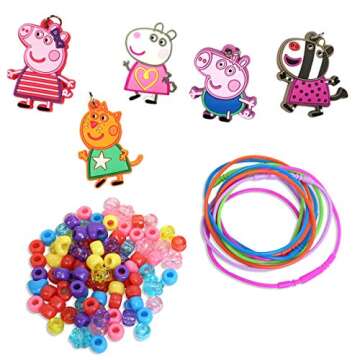 Tara Toys Peppa Pig Necklace Activity Set for Creative Kids