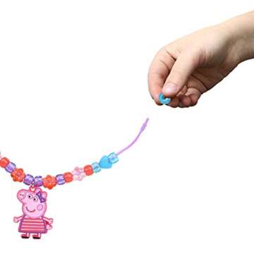 Peppa Pig Necklace Activity for Creative Young Crafters