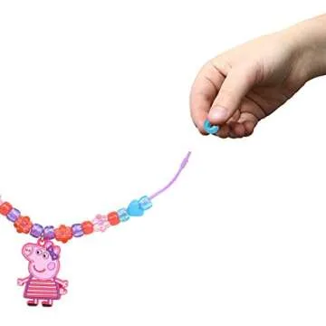 Peppa Pig Necklace Activity for Creative Young Crafters