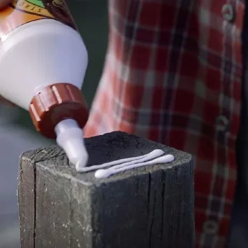 Gorilla Wood Glue for Durable Wood Bonds 36oz