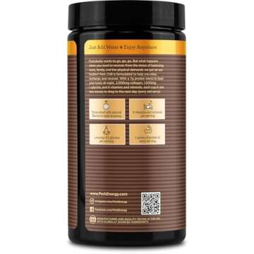 Perk Chill Chai Latte Drink Mix - 7G Protein & Gluten Free