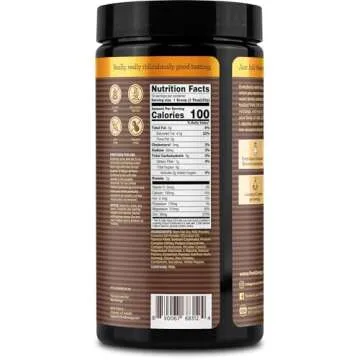 Perk Chill Chai Latte Drink Mix - 7G Protein & Gluten Free