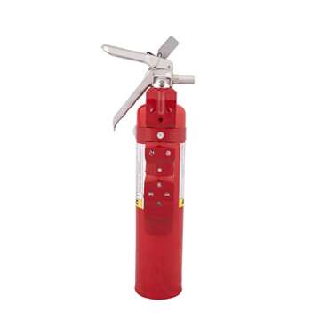 Amerex B417T, 2.5 Pound ABC Dry Chemical Class A B C Multi-Purpose 2.5 Pound Fire Extinguisher with Wall Bracket