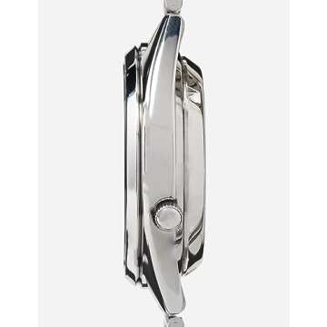 Seiko Men's SNXS73K 5 Stainless Steel Siver Dial Watch