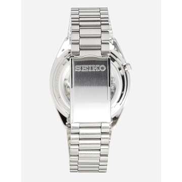 Seiko Men's SNXS73K 5 Stainless Steel Siver Dial Watch