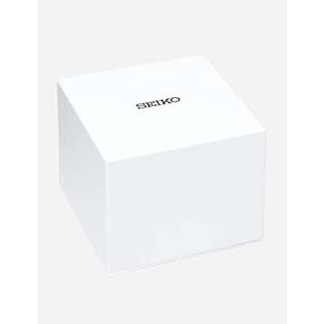 Seiko Men's SNXS73K 5 Stainless Steel Siver Dial Watch