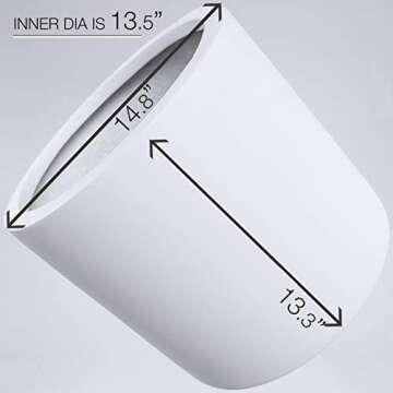 Fox & Fern Mid Century Plant Stand - Eco-Friendly Indoor Holder