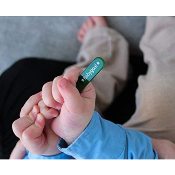 Gentle Czech Glass Baby Nail Files 3 Pack for Safe Care