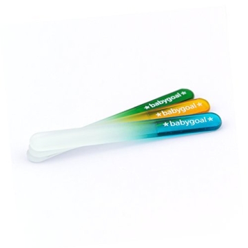 Gentle Czech Glass Baby Nail Files 3 Pack for Safe Care