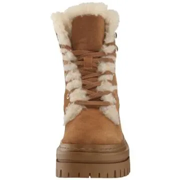 Stylish Sam Edelman Kyler Combat Boot in Golden Caramel 6.5 Medium