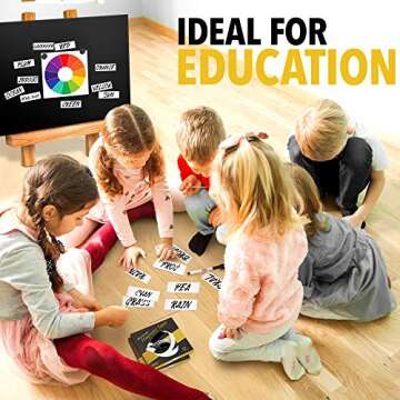 Dry Erase Magnetic Strips for Easy Labeling and Organization