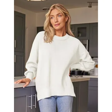 EFAN Women’s Oversized Cozy Pullover Sweater 2024