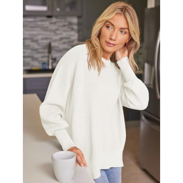 EFAN Women’s Oversized Cozy Pullover Sweater 2024
