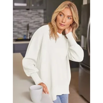 EFAN Women’s Oversized Cozy Pullover Sweater 2024
