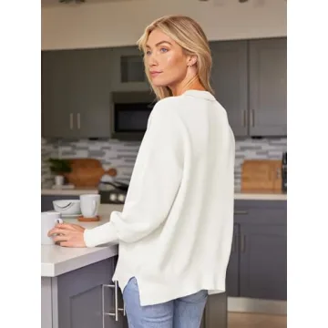 EFAN Women’s Oversized Cozy Pullover Sweater 2024