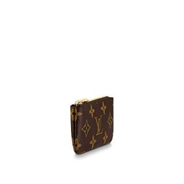 Louis Vuitton Monogram Canvas Key Pouch M62650