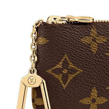 Louis Vuitton Monogram Canvas Key Pouch M62650