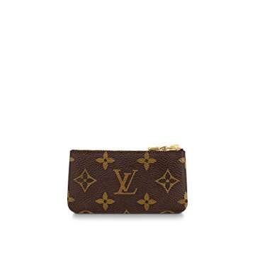 Louis Vuitton Monogram Canvas Key Pouch M62650