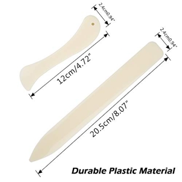 Bookbinding Tools Set - 20 Essential Crafting Supplies