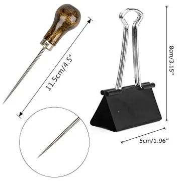 Bookbinding Tools Set - 20 Essential Crafting Supplies